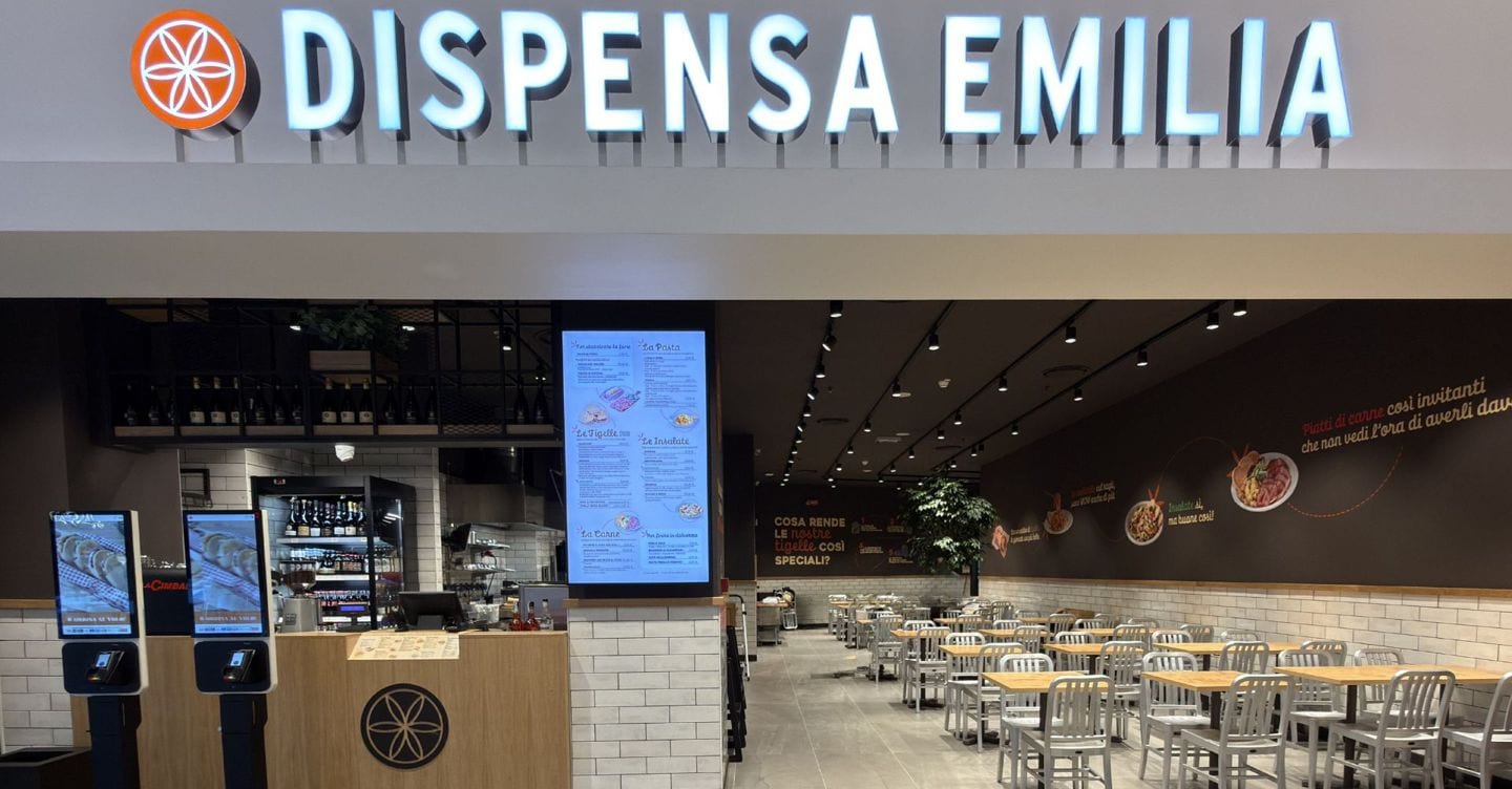 Dispensa Emilia apre il primo ristorante in Liguria